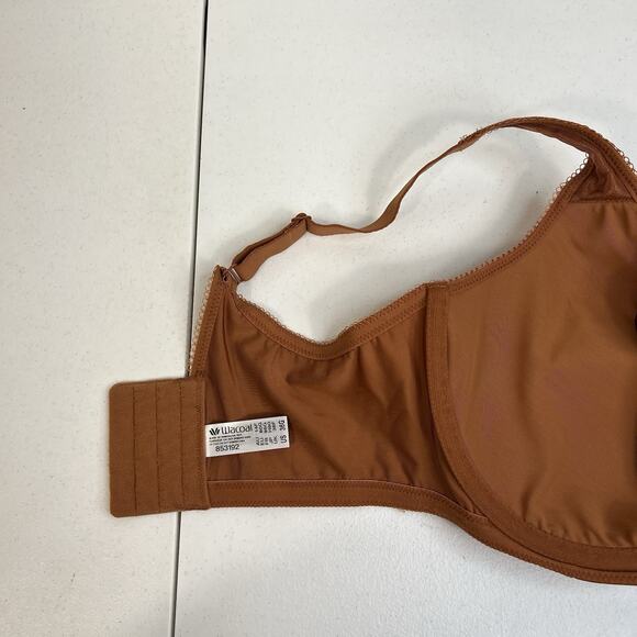 Wacoal 36G Bra Basic Beauty T-Shirt Lightly Lined Underwire 853192 Full Coverage - Picture 12 of 16
